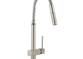 Elkay LKAV2031NK Avado Single Hole Kitchen Faucet with Semi-professional Spout and Forward Only Lever Handle Brushed Nickel