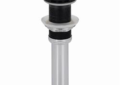 DELTA® 72172-RB Push Pop-Up Drain Assembly, Metal Grid, Import