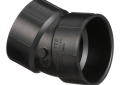 3 Inch ABS DWV 22-1/2 Degree Elbow