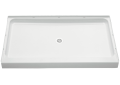 Sterling 72131100-0 60 inch x 34 inch x 4-1/2 inch Ensemble Shower Receptor - White