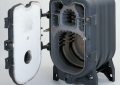 QHT SG-4 Biasi 4 Section Boiler Block Assembly