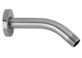 Jaclo® 8031-E15-GPH 8031-E15 Contemporary Shower Arm, 5-1/2 in L Arm, Brass Arm, 1/2 inch MNPT